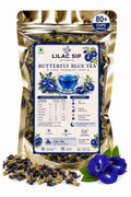 Lilac Sip Blue Pea Flower Tea | Butterfly Pea Tea