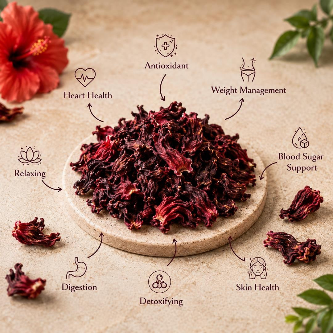 Lilac Sip Hibiscus Tea
