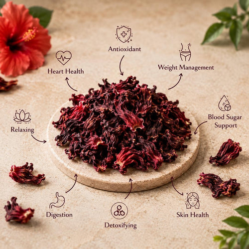 Lilac Sip Hibiscus Tea